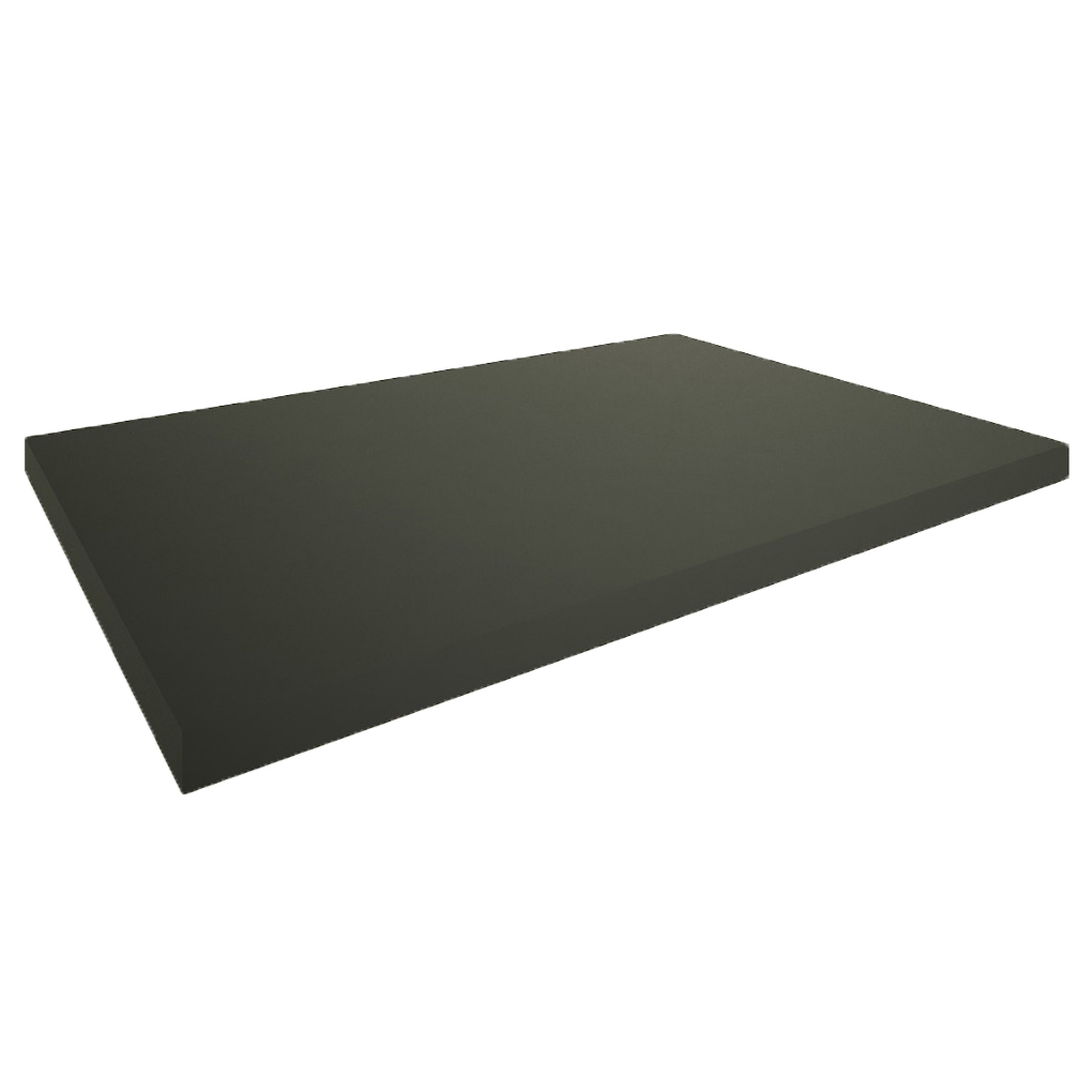 Wiesbaden Marmaris Topblad Zwart 60cm